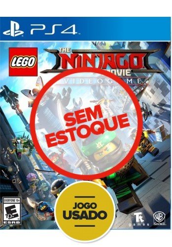 Lego Ninjago - PS4 (Usado)